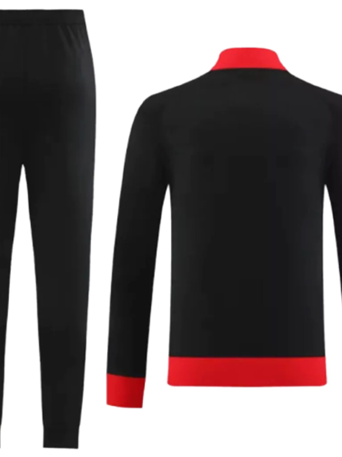 Agasalho de Viagem Milan - Masculino - Preto e Vermelho 2