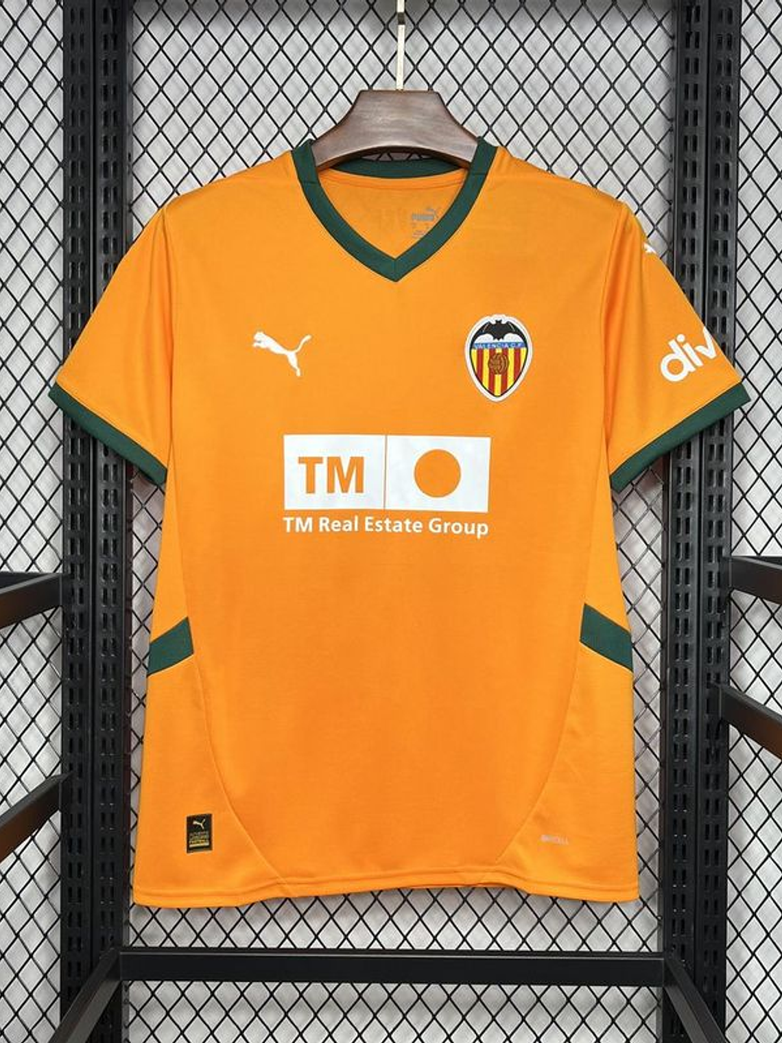 CAMISOLA DO VALENCIA 24/25 LARANJA 2