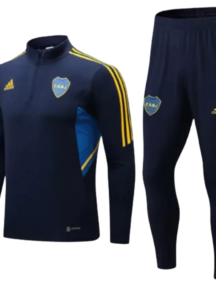 Conjunto de Treino Boca Juniors - Masculino - Azul 1