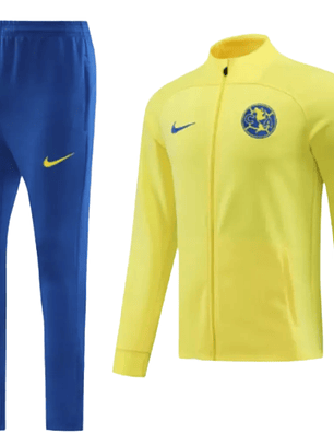 Agasalho de Viagem America - Masculino - Amarelo