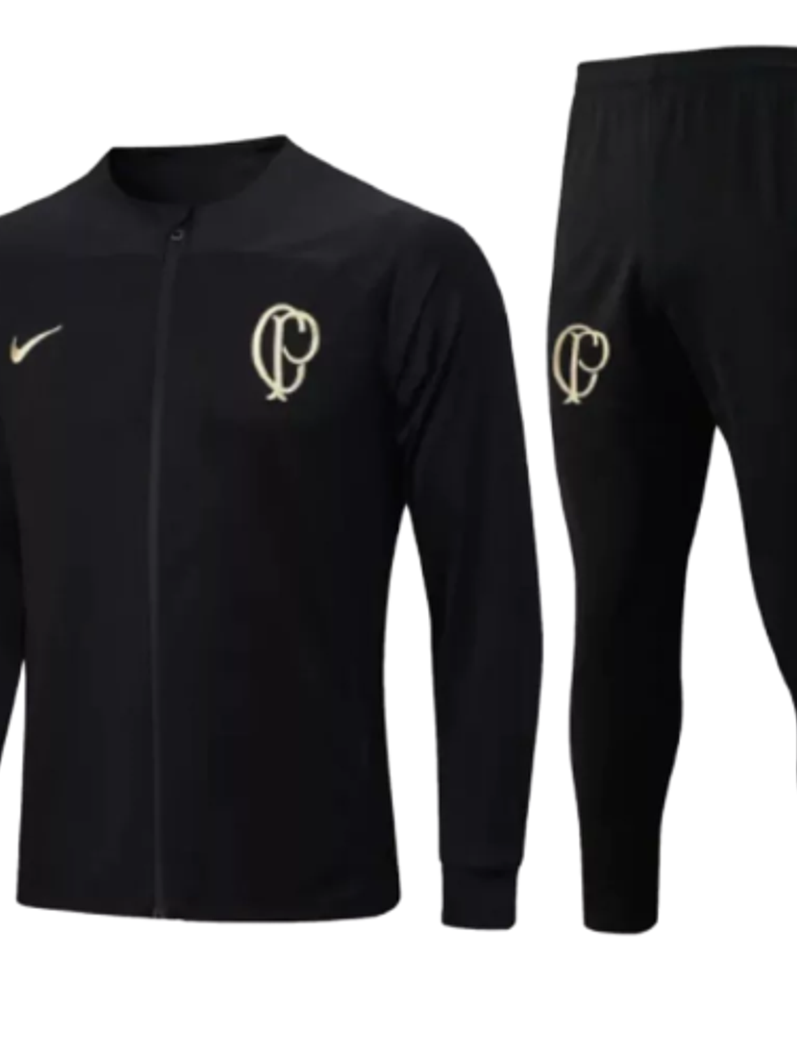 Agasalho de Viagem Corinthians - Masculino - Preto 1