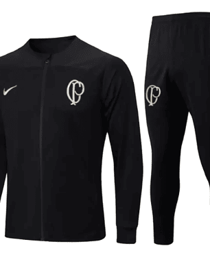 Agasalho de Viagem Corinthians - Masculino - Preto