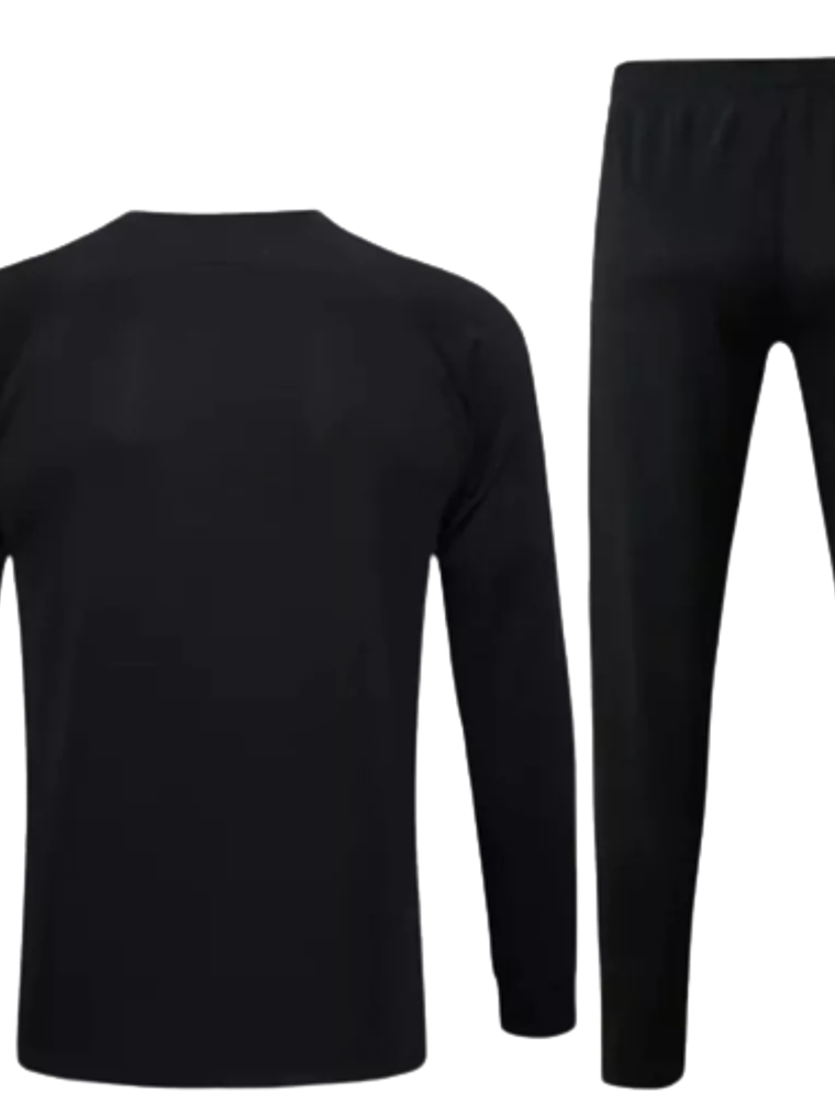 Agasalho de Viagem Corinthians - Masculino - Preto 2