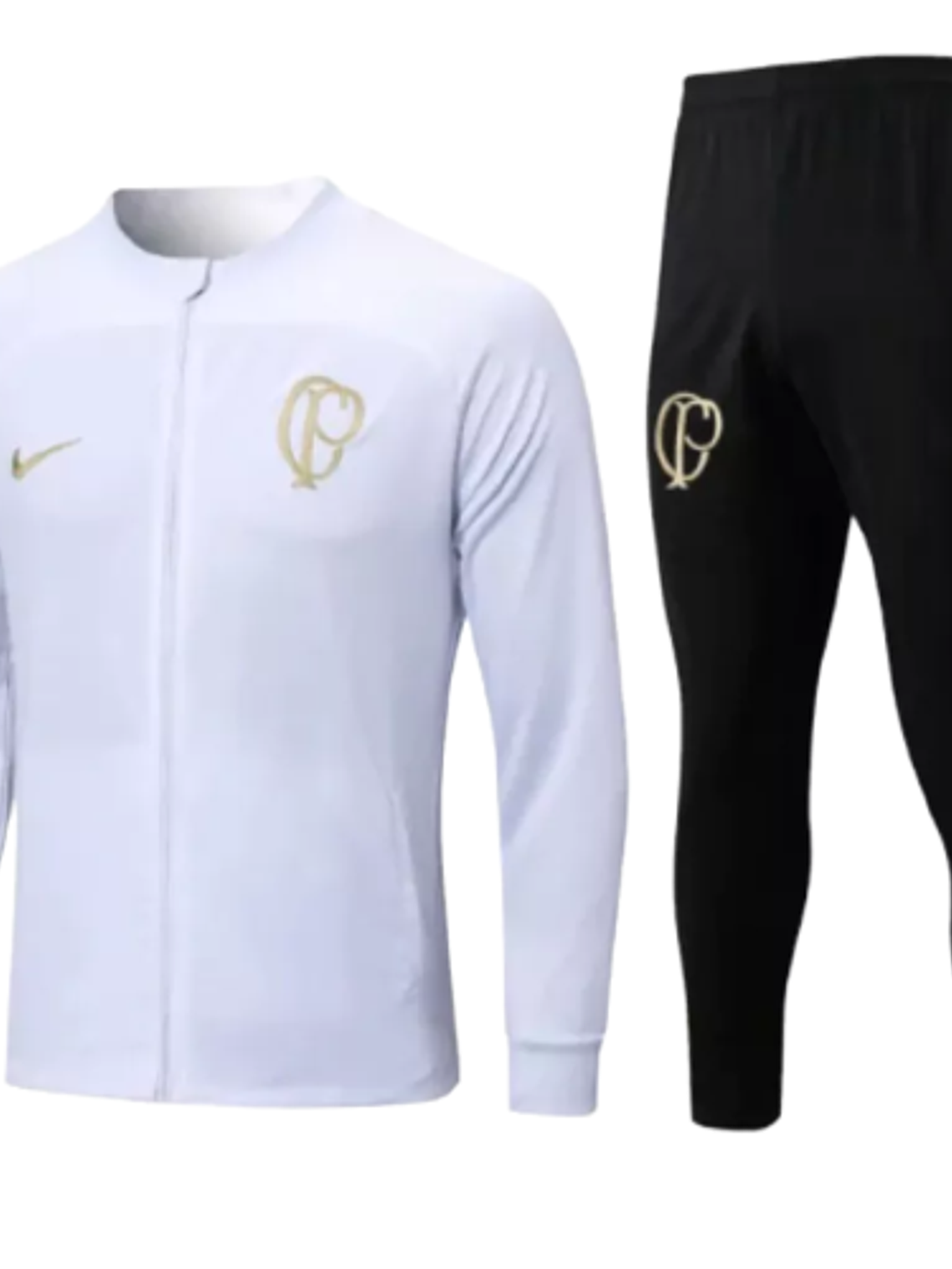 Agasalho de Viagem Corinthians - Masculino - Branco 1