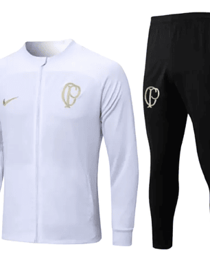 Agasalho de Viagem Corinthians - Masculino - Branco