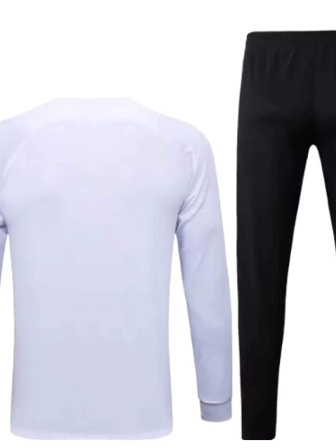 Agasalho de Viagem Corinthians - Masculino - Branco 2