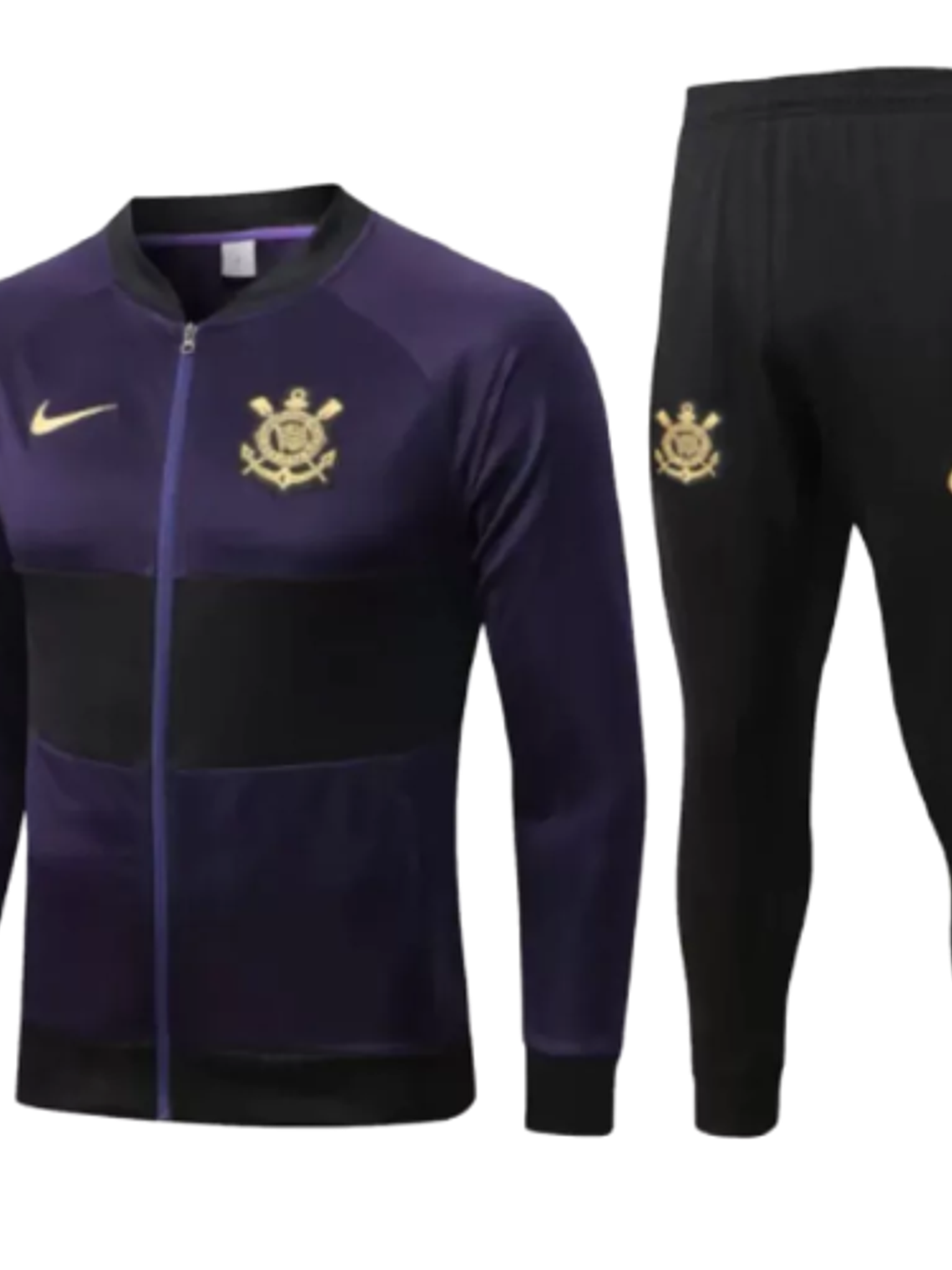 Agasalho de Viagem Corinthians - Masculino - Roxo 1