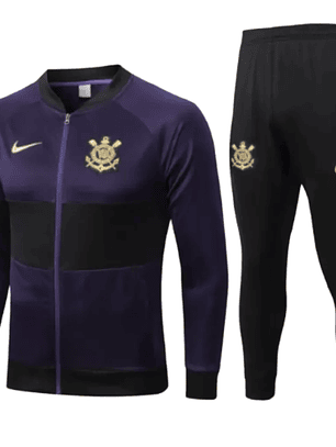 Agasalho de Viagem Corinthians - Masculino - Roxo