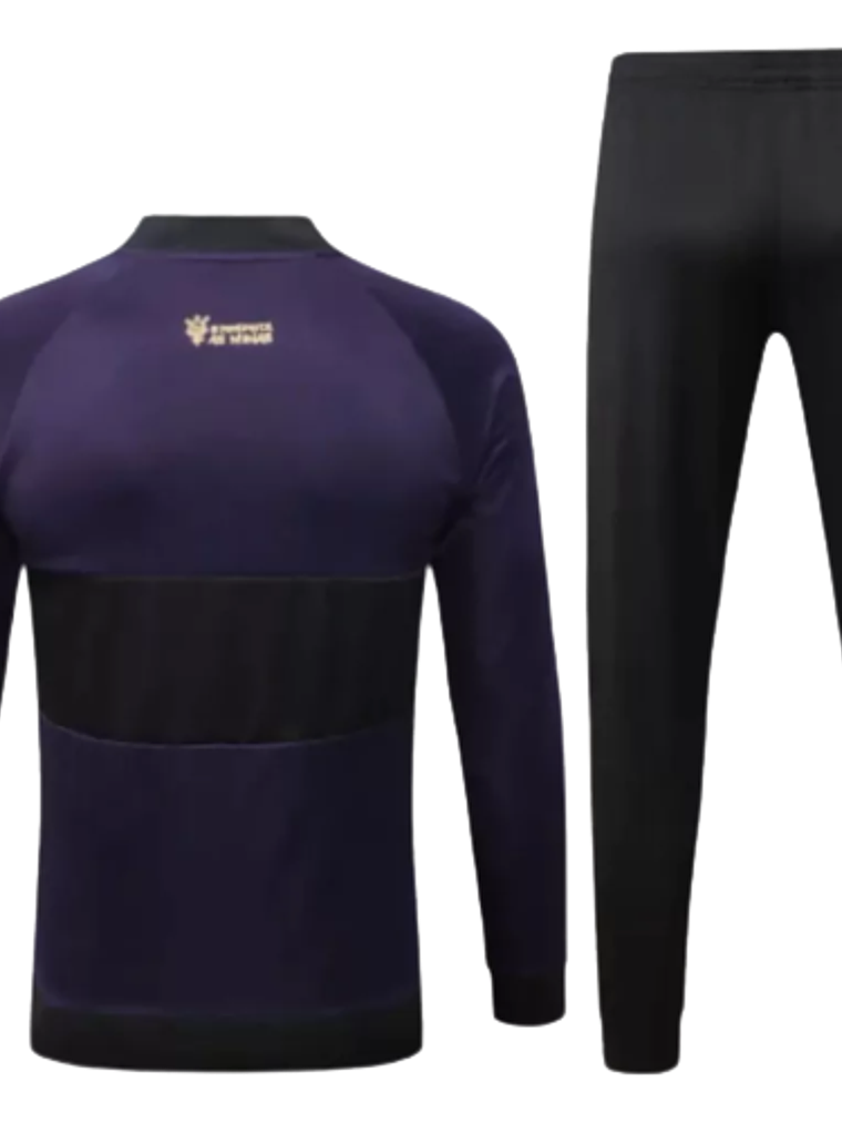 Agasalho de Viagem Corinthians - Masculino - Roxo 2