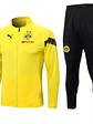 Agasalho de Viagem Borussia Dortmund - Masculino - Amarelo - Thumbnail 1