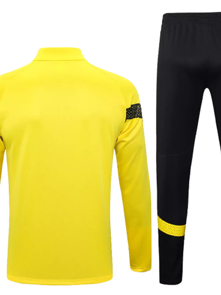 Agasalho de Viagem Borussia Dortmund - Masculino - Amarelo 2
