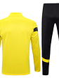 Agasalho de Viagem Borussia Dortmund - Masculino - Amarelo - Thumbnail 2