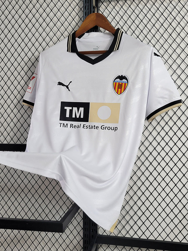CAMISOLA DO VALENCIA 23/24 BRANCO 1