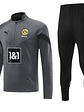 Conjunto de Treino Borussia Dortmund - Masculino - Cinza - Thumbnail 1