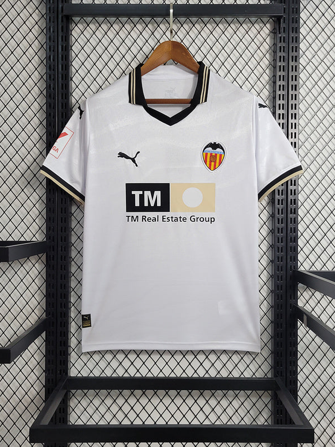 CAMISOLA DO VALENCIA 23/24 BRANCO 2