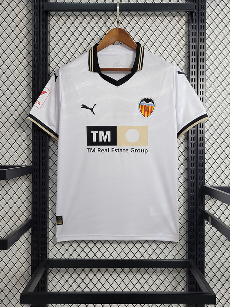 CAMISOLA DO VALENCIA 23/24 BRANCO 2