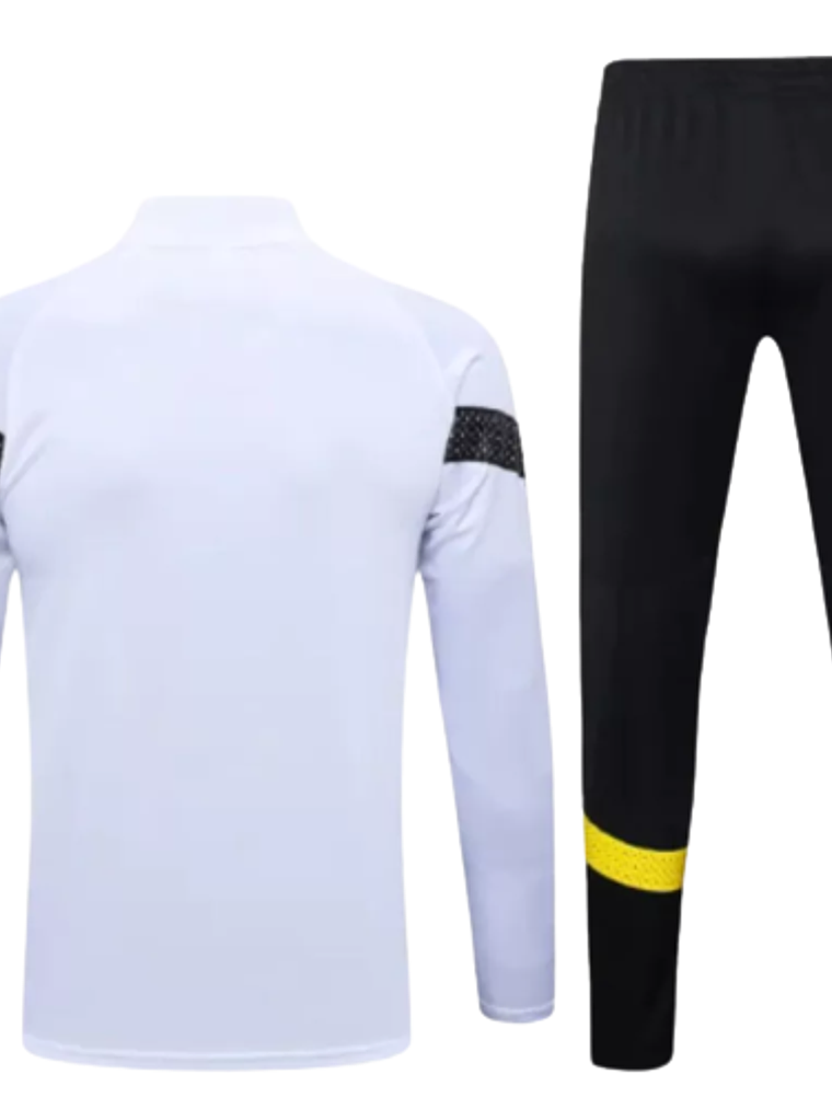 Conjunto de Treino Borussia Dortmund - Masculino - Branco 2