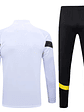 Conjunto de Treino Borussia Dortmund - Masculino - Branco - Thumbnail 2