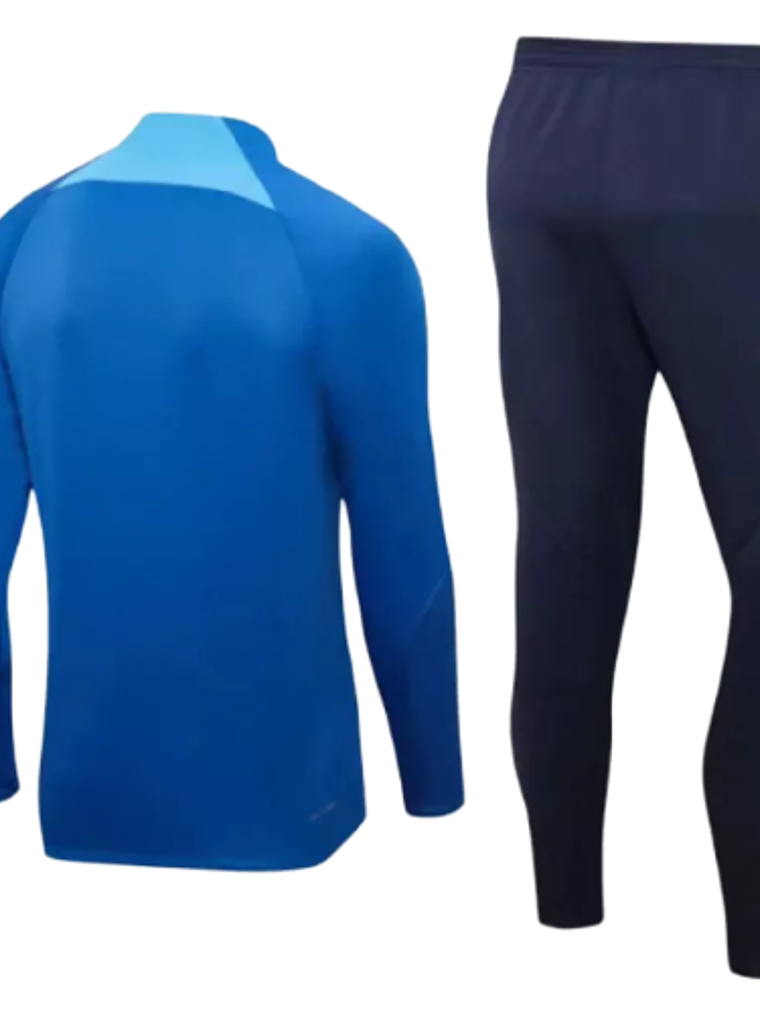 Conjunto de Treino Seleção Inglaterra - Masculino - Azul 2