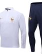 Conjunto de Treino Seleção França - Masculino - Branco - Thumbnail 1