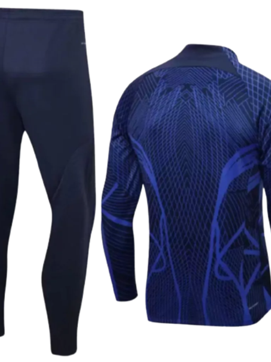 Conjunto de Treino Seleção França - Masculino - Azul 2