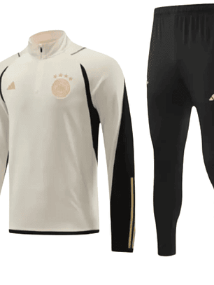 Conjunto de Treino Seleção Alemanha - Masculino - Beje