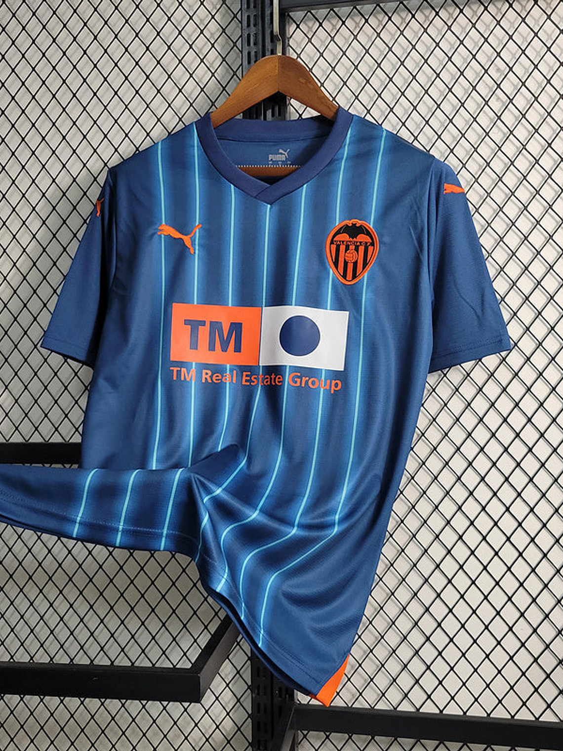 CAMISOLA DO VALENCIA 23/24 AZUL 1