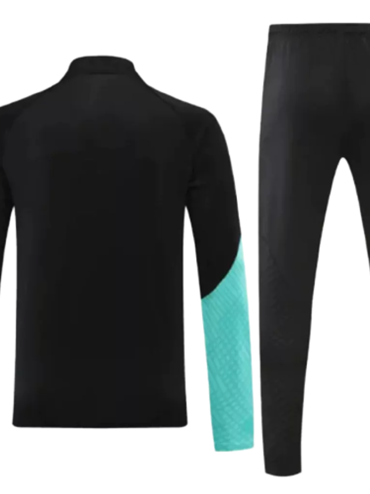 Conjunto de Treino Inter de Milão - Masculino - Preto 2