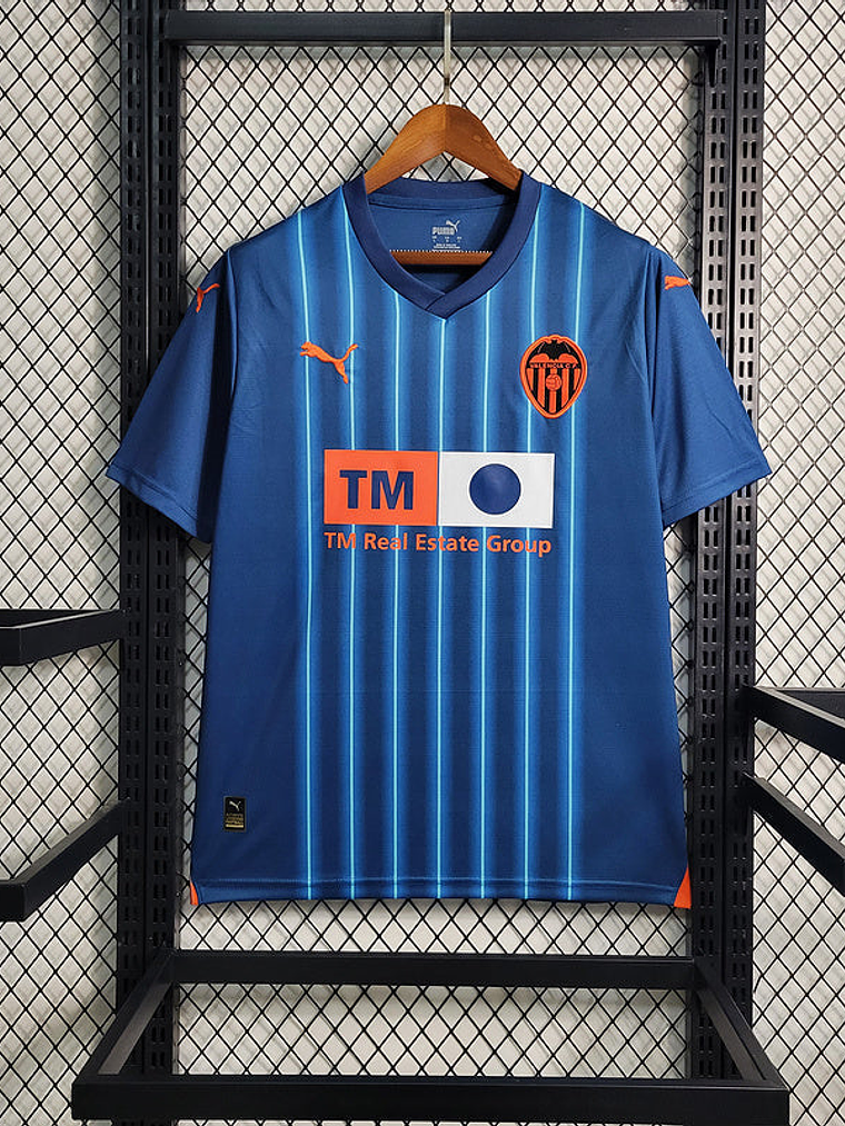 CAMISOLA DO VALENCIA 23/24 AZUL 2