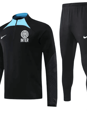 Conjunto de Treino Inter de Milão - Masculino - Azul