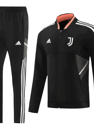 Agasalho de Viagem Juventus - Masculino - Preto