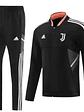 Agasalho de Viagem Juventus - Masculino - Preto - Thumbnail 1