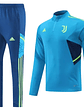 Conjunto de Treino Juventus - Masculino - Azul - Thumbnail 1
