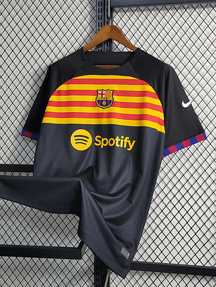 CAMISOLA DO BARCELONA 23/24 BLACK TREINO
