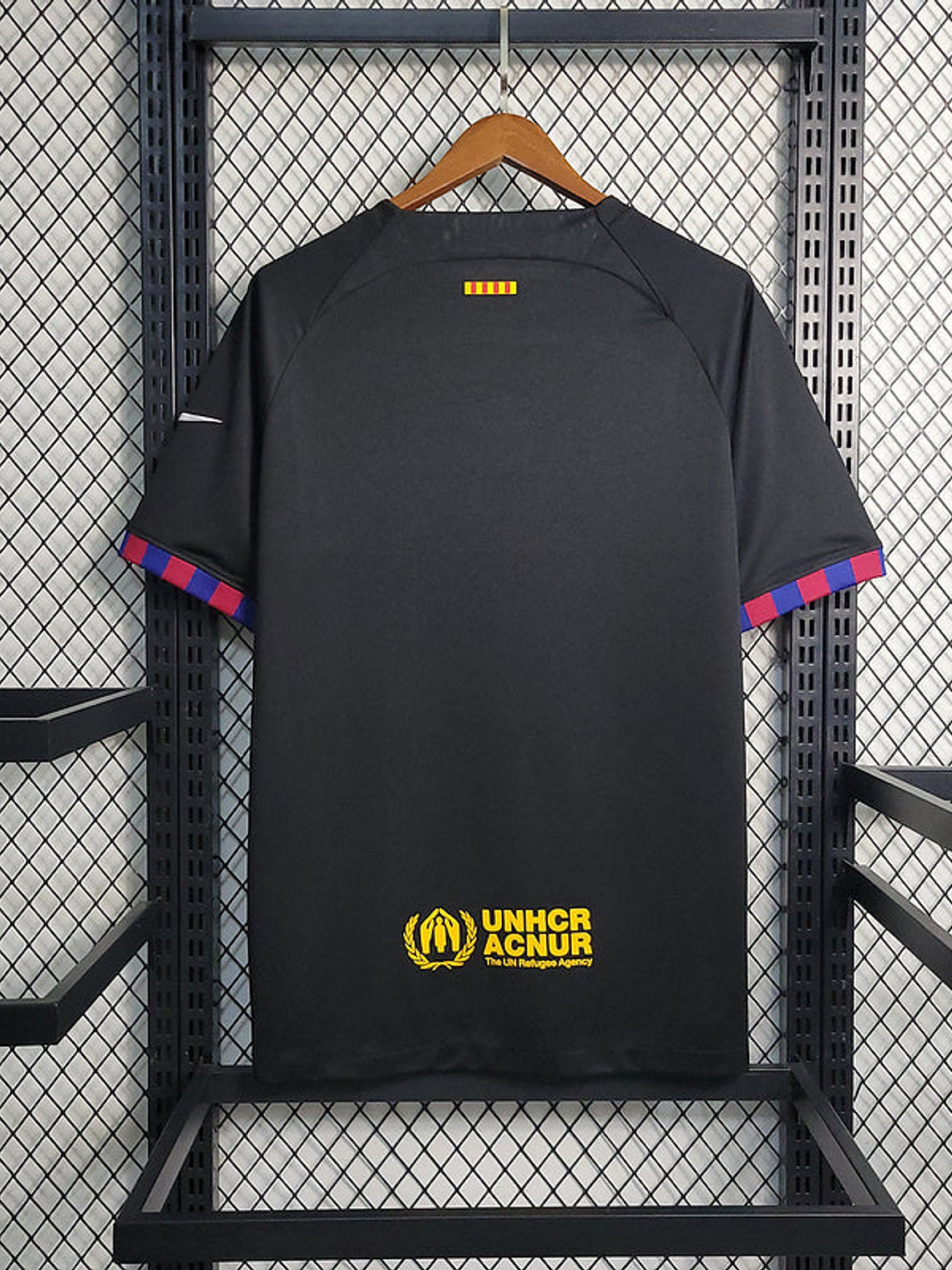 CAMISOLA DO BARCELONA 23/24 BLACK TREINO 3