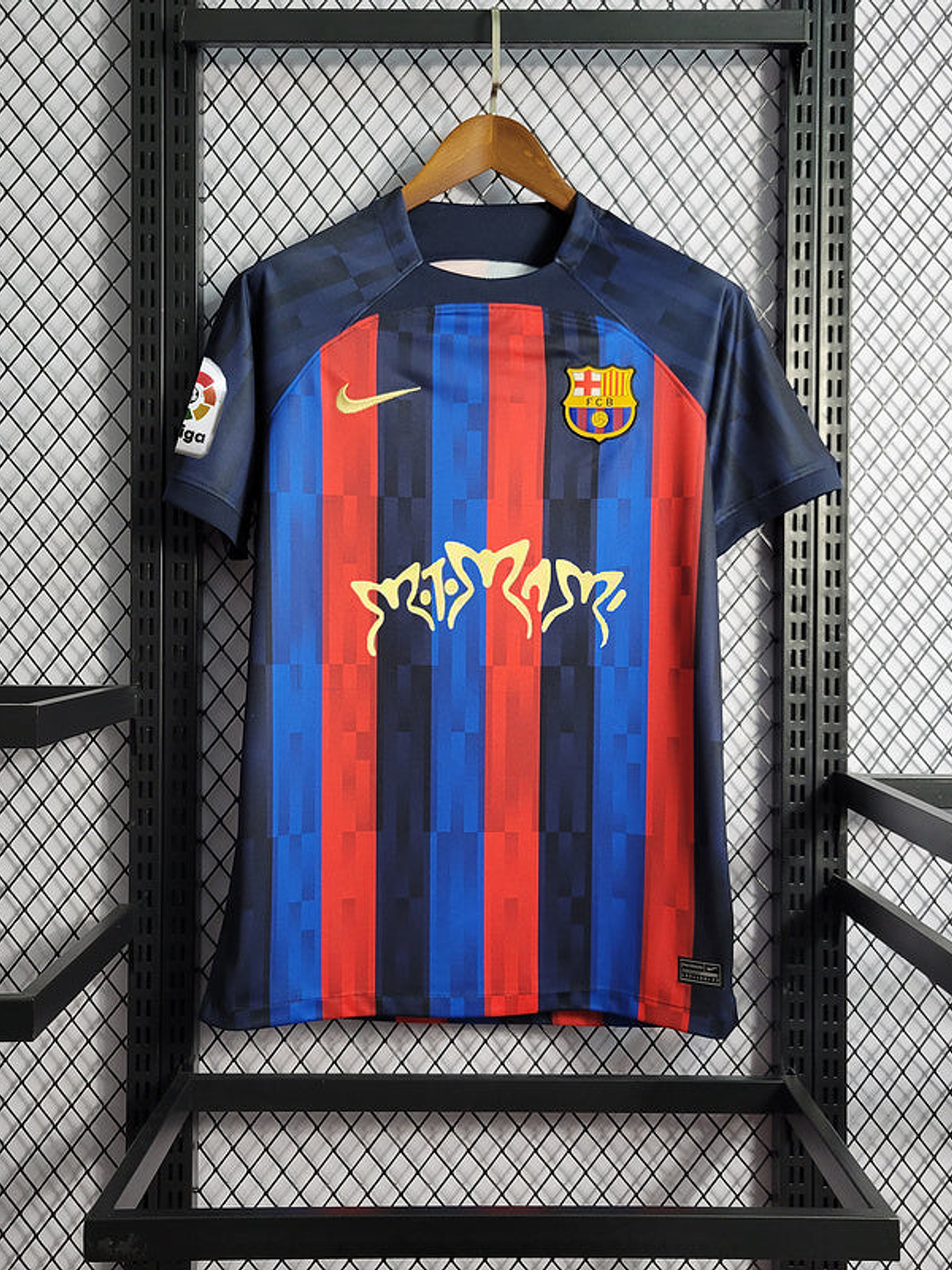 CAMISOLA DO BARCELONA 23/24 TRICOLOR 1