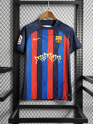 CAMISOLA DO BARCELONA 23/24 TRICOLOR