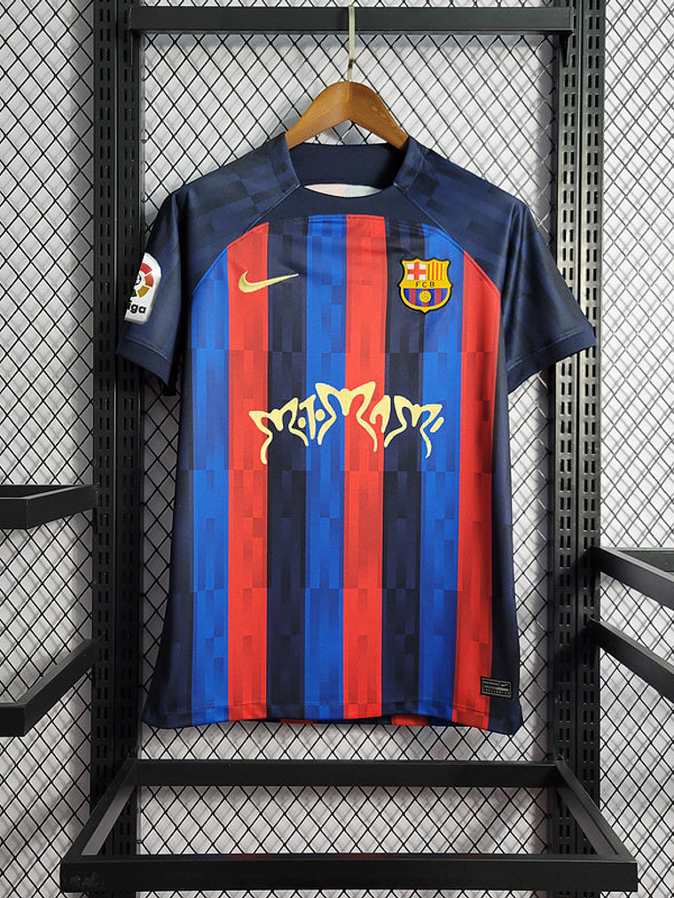 CAMISOLA DO BARCELONA 23/24 TRICOLOR 1