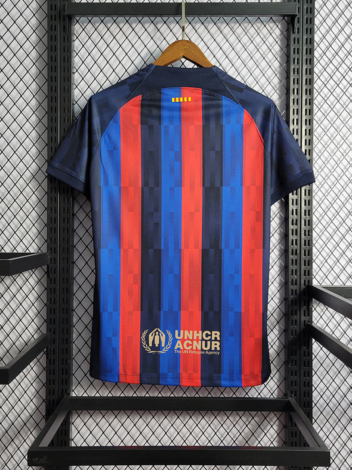 CAMISOLA DO BARCELONA 23/24 TRICOLOR 2