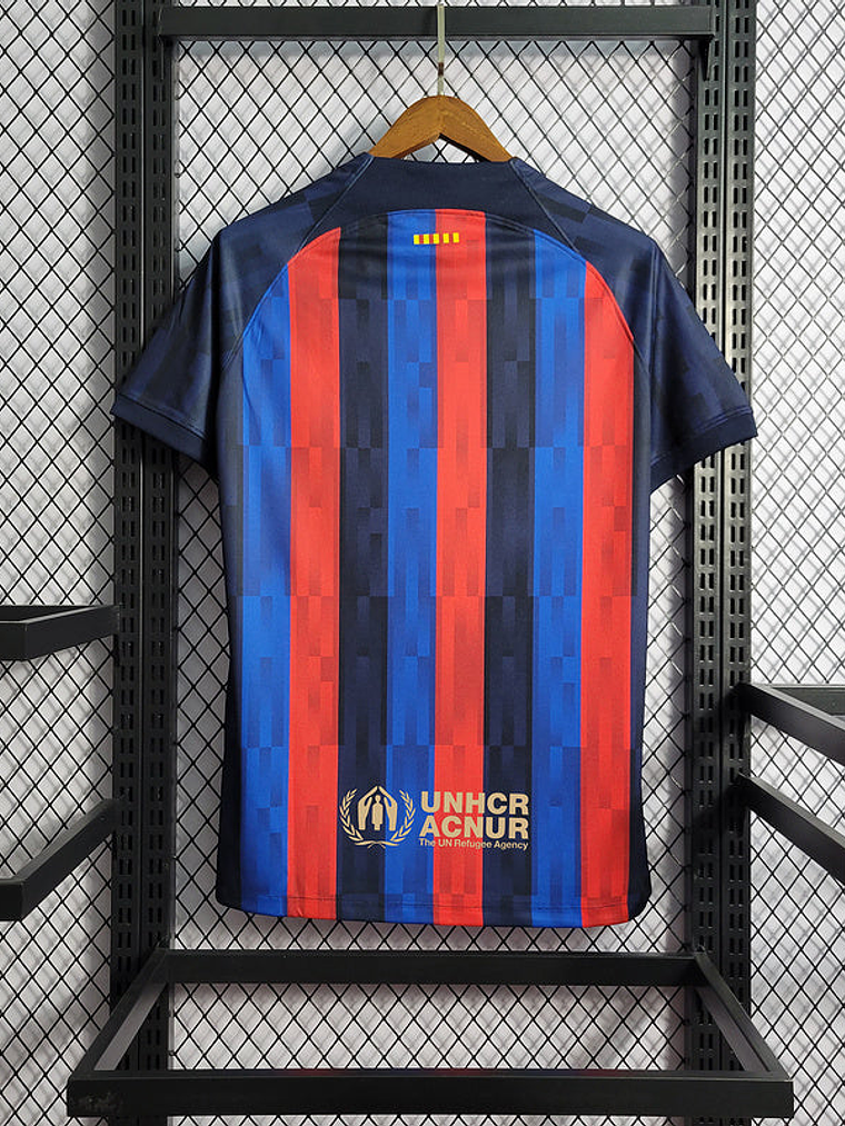 CAMISOLA DO BARCELONA 23/24 TRICOLOR 2