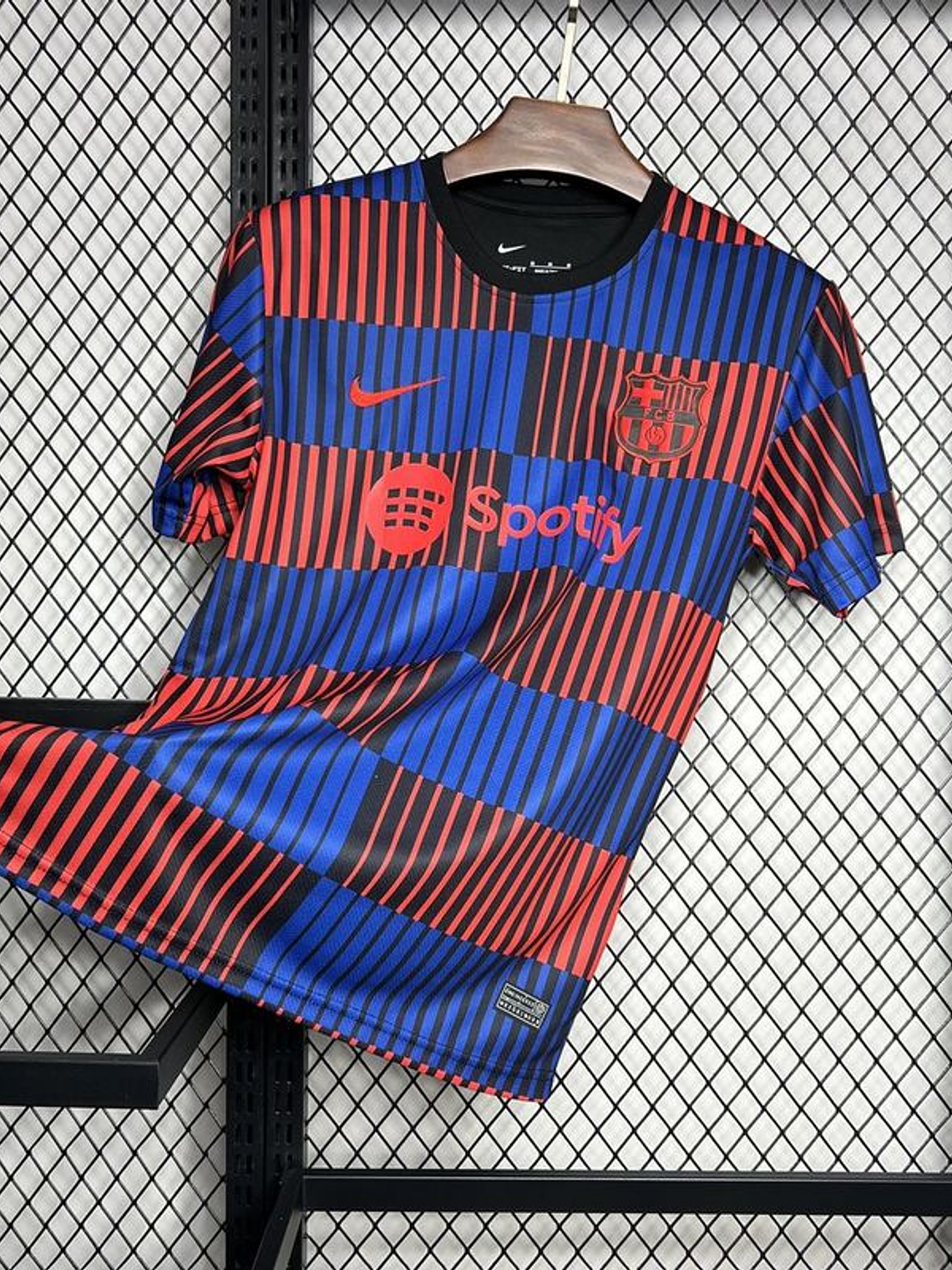 CAMISOLA DO BARCELONA 24/25 MULTICOLOR PRÉ JOGO 1