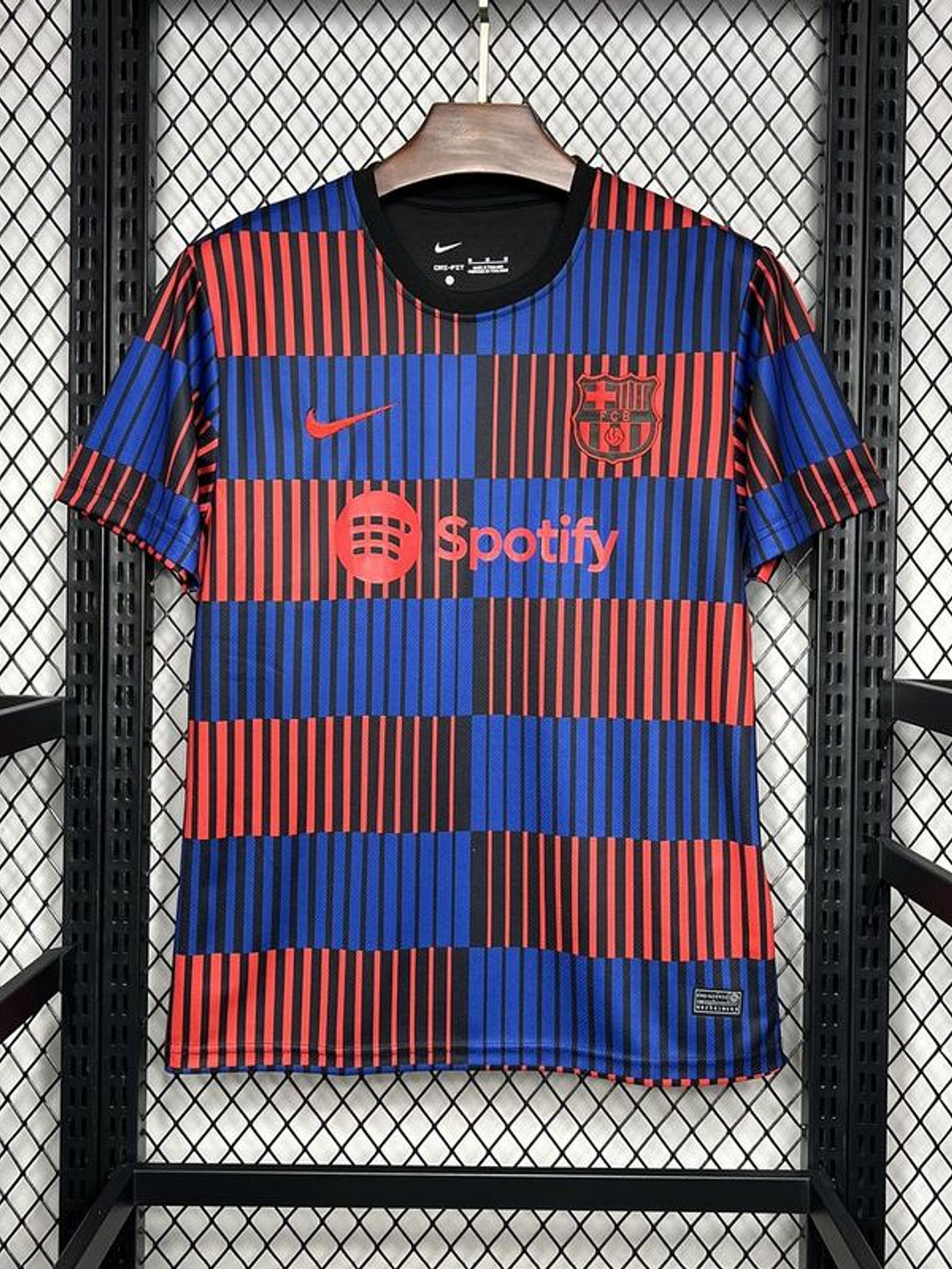 CAMISOLA DO BARCELONA 24/25 MULTICOLOR PRÉ JOGO 2
