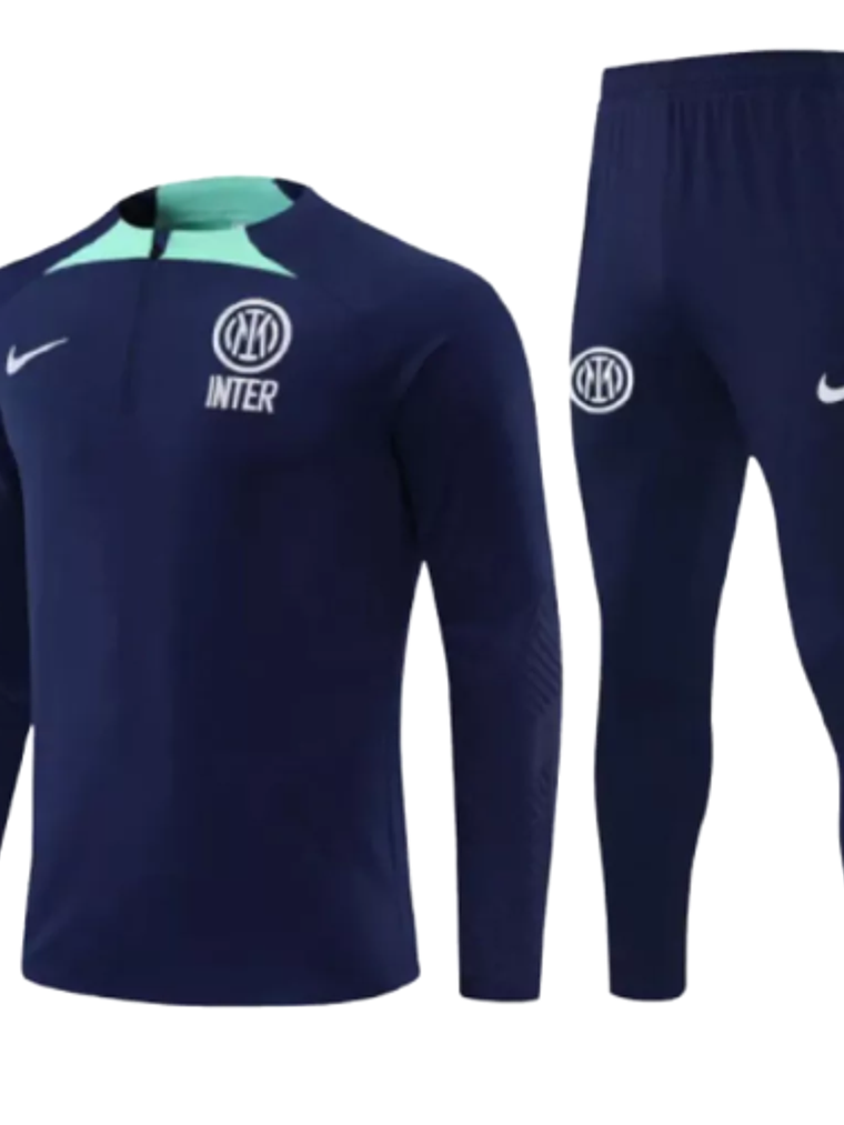 Conjunto de Treino Inter de Milão - Masculino - Azul 1