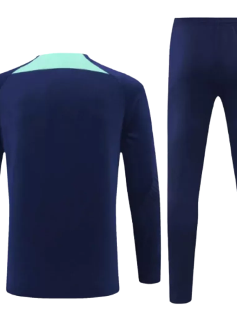 Conjunto de Treino Inter de Milão - Masculino - Azul 2