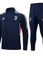 Conjunto de Treino Juventus - Masculino - Azul Marinho - Thumbnail 1