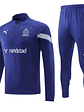 Conjunto de Treino Olympique de Marseille - Masculino - Azul - Thumbnail 1