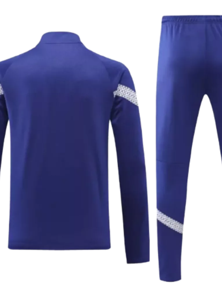Conjunto de Treino Olympique de Marseille - Masculino - Azul 2