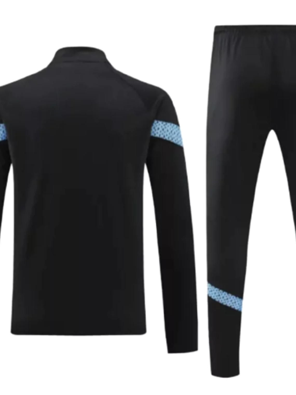 Conjunto de Treino Olympique de Marseille - Masculino - Preto 2
