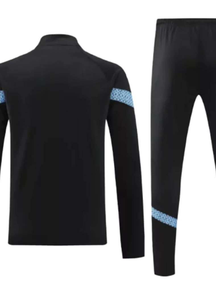 Conjunto de Treino Olympique de Marseille - Masculino - Preto 2