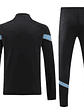 Conjunto de Treino Olympique de Marseille - Masculino - Preto - Thumbnail 2